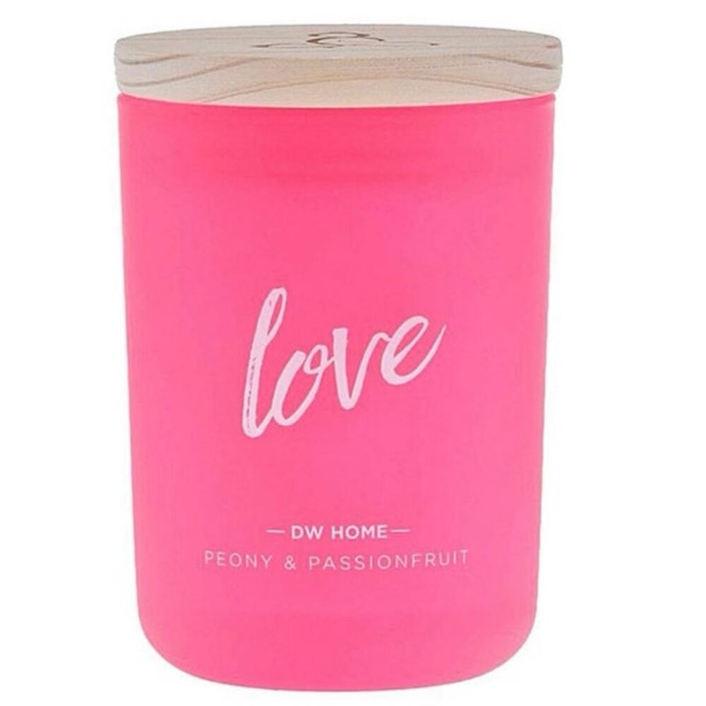 DW Home "Love Peony and Passion-Fruit 7.5 oz Candle